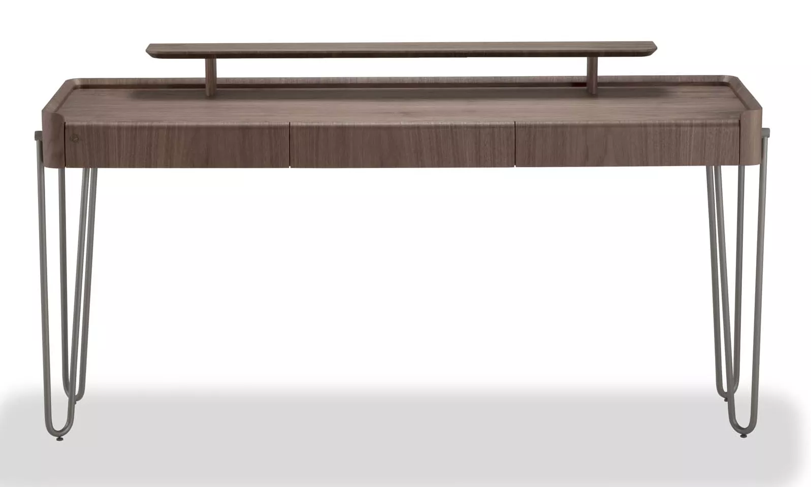 Escrivaninha Loft Com Suporte Para Monitor